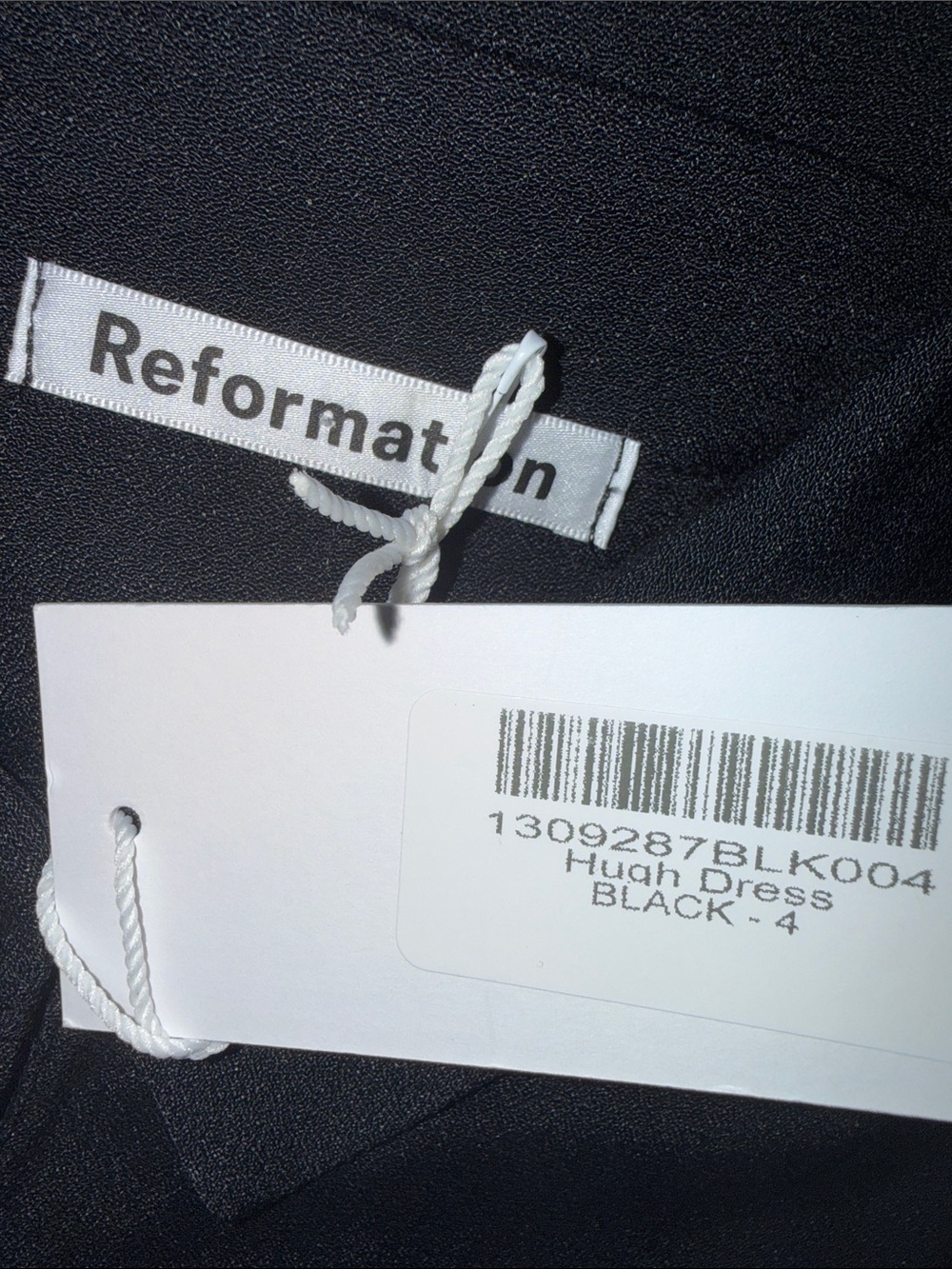 Reformation Hugh Dress NWT Size 4 - Picture 2 of 7